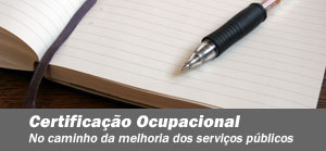 Certifica��o Ocupacional